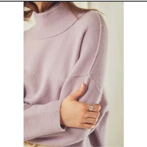 NWT Free people lilac sweater